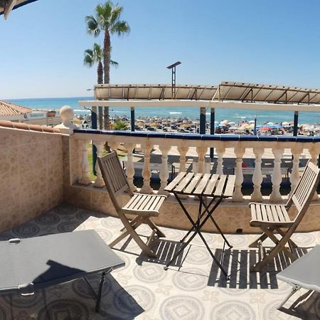 Casita Beach Front Torrox Exteriör bild