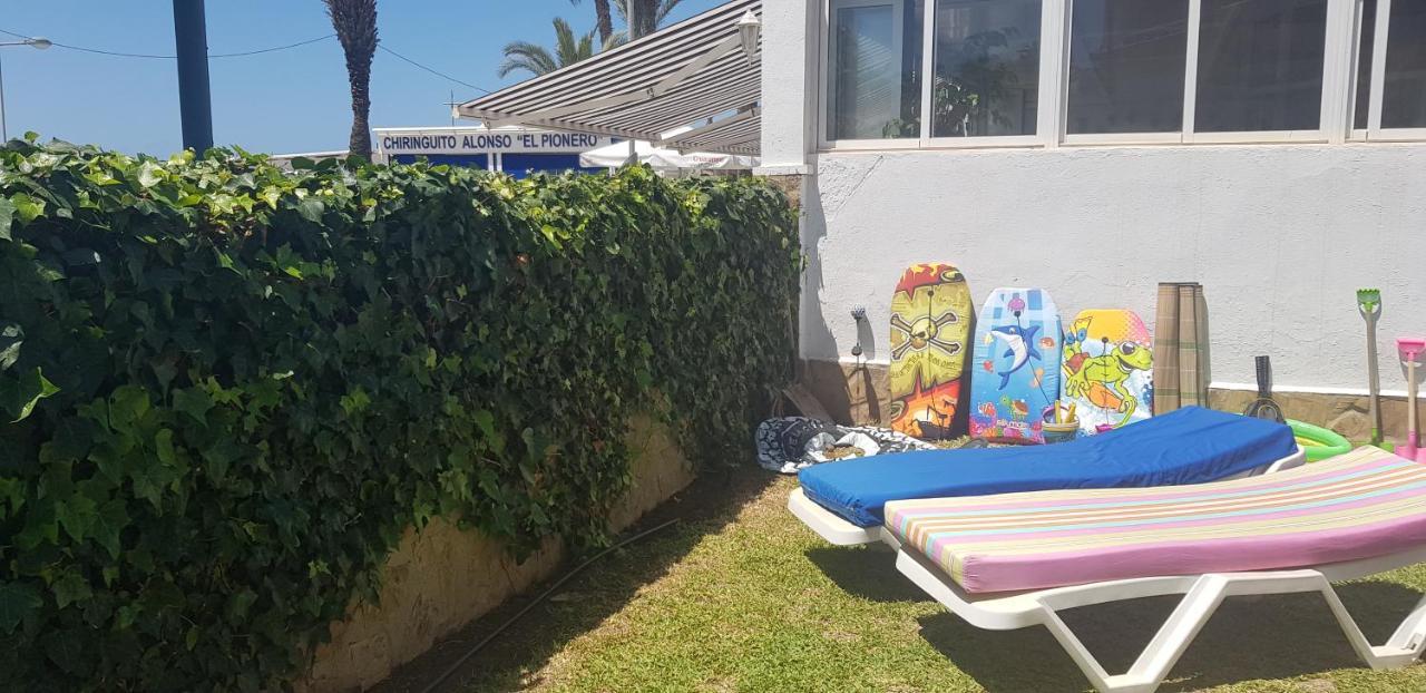 Casita Beach Front Torrox Exteriör bild